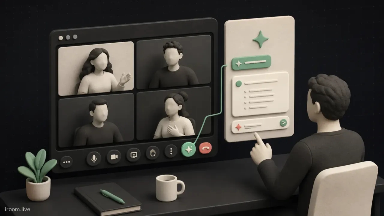 کاور Ask Gemini در Google Meet کجاست؟ راهنمای رابط جدید و پرسش بهتر