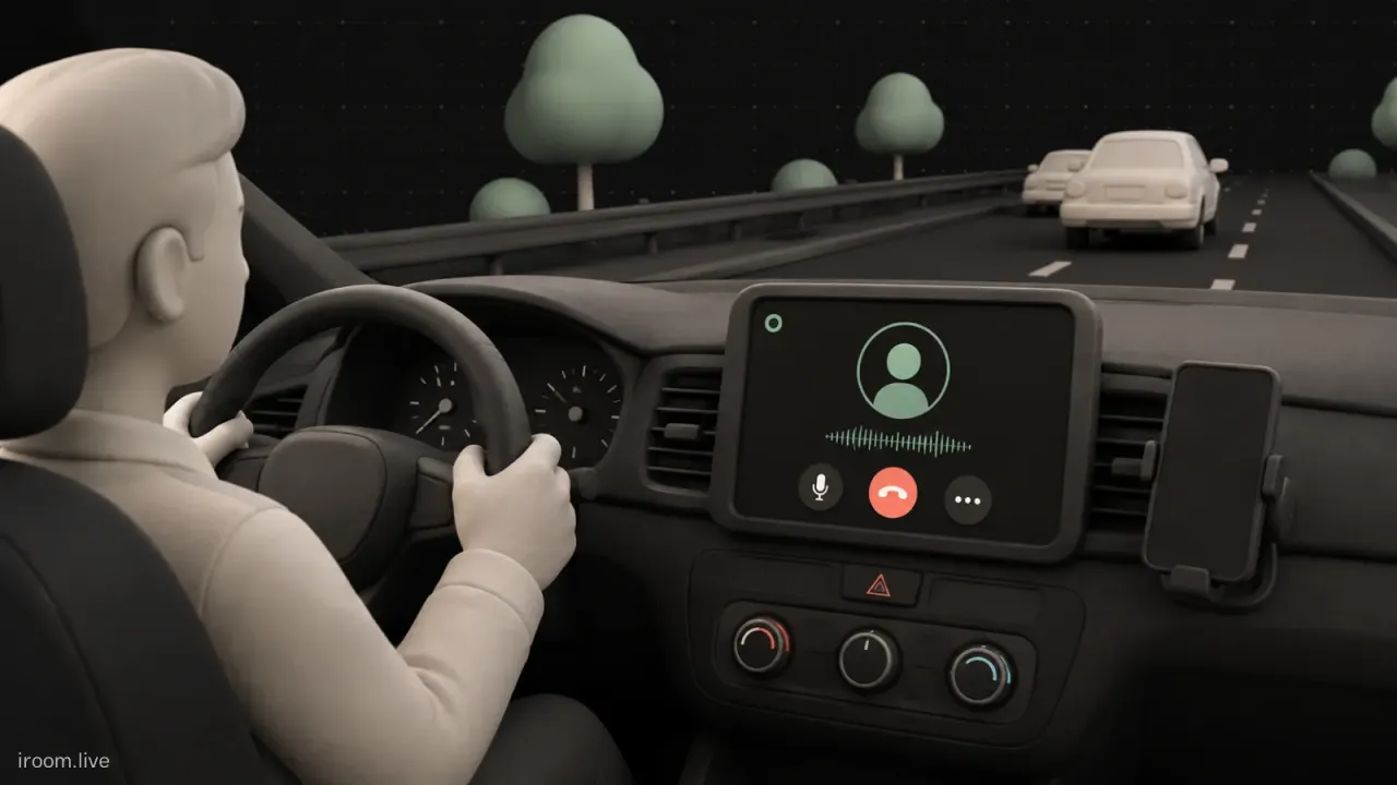کاور Google Meet در Android Auto؛ تماس صوتی امن‌تر در خودرو چگونه است؟
