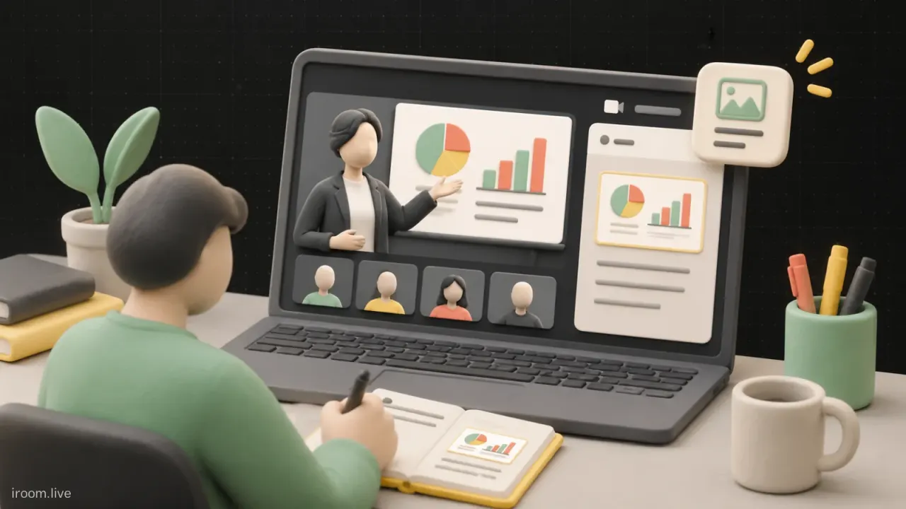 کاور تصویر اسلایدها در یادداشت Google Meet؛ راهنمای قابلیت جدید 2026